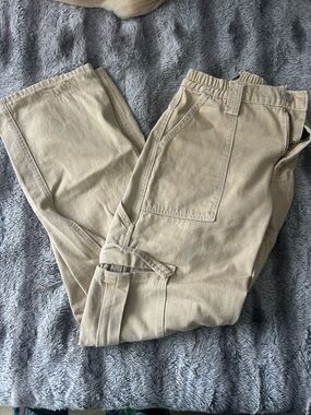 Cargo boyfriend jeans